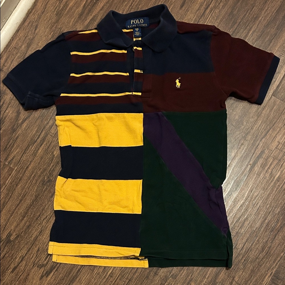 Polo by Ralph Lauren Multicolor Polo Shirt